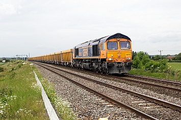 Class 66 - 66767 - GBRf