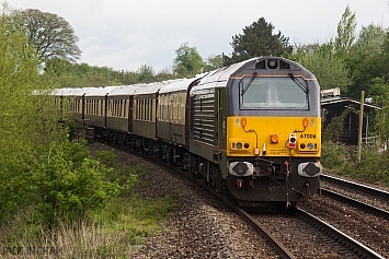 Class 67 - 67006 - DB Schenker