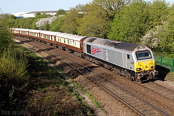 Class 67 - 67026 - DB Schenker