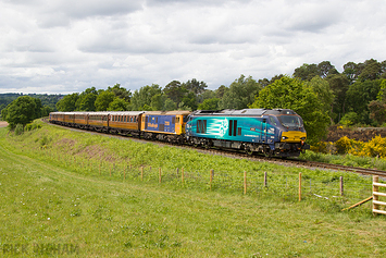 Class 68 - 68003 - Direct Rail Services + Class 73 - 73136 - GBRf