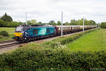 Class 68 - 68017 - Direct Rail Services