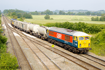 Class 69 - 69004 - GBRf