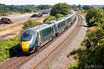 Class 800 IEP - 800008 - Great Western Railway