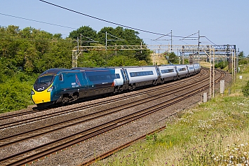 Class 390 Pendolino - 390134 - Avanti West Coast