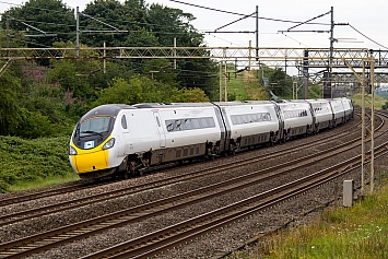 Class 390 Pendolino - 390039 - Avanti West Coast