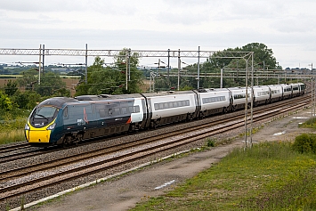 Class 390 Pendolino - 390049 - Avanti West Coast