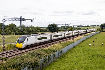 Class 390 Pendolino - 390119 - Avanti West Coast