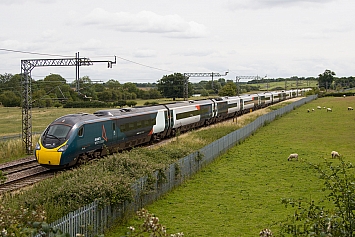 Class 390 Pendolino - 390155 - Avanti West Coast