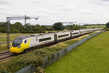 Class 390 Pendolino - 390122 - Avanti West Coast