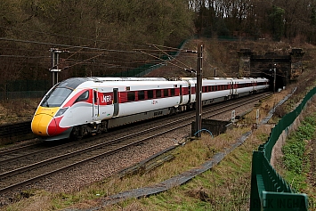 Class 801 Azuma - 801203 - LNER