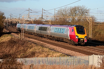 Class 221 Voyager - 221103 - Virgin Trains