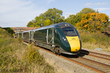 Class 800 IEP - 800027 - Great Western Railway