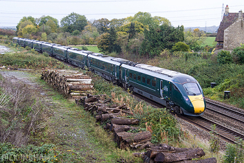 Class 800 IEP - 800304 - Great Western Railway