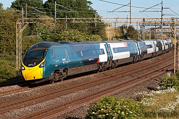 Class 390 Pendolino - 390156 - Avanti West Coast