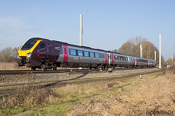 Class 220 Voyagar - 220018 - Cross Country Trains