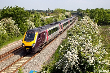 Class 221 Voyager - 221141 - Cross Country Trains