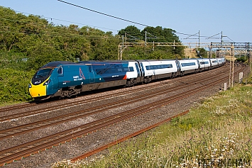 Class 390 Pendolino - 390125 - Avanti West Coast