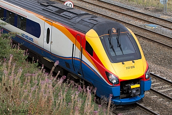 Class 222 - 222022 - East Midlands Trains