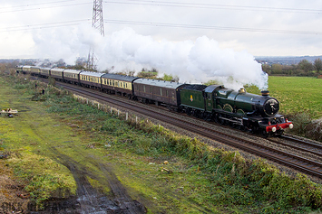 GWR 4073 Class - 5043 Earl of Mount Edgcumbe