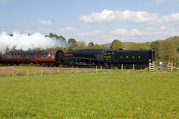 LNER Class A4 - 4498 Sir Nigel Gresley (60007)