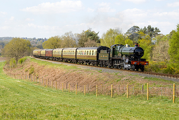 GWR 2900 'Saint' Class - 2999 Lady of Legend