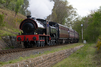 WD Austerity - WD 71516 Welsh Guardsman + GWR Collett 5700 class - 7714