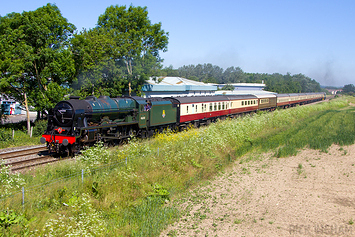 LMS Royal Scot Class - 6100 Royal Scot