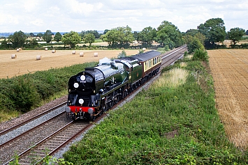 Merchant Navy Class - 35028 'Clan Line'