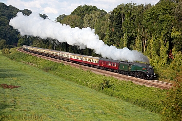 LNER Class A4 60009 Union of South Africa