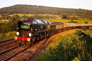 Merchant Navy 4-6-2 class - 35028 'Clan Line'