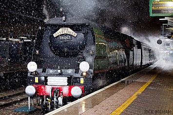 Battle of Britain Class - 34067 'Tangmere'