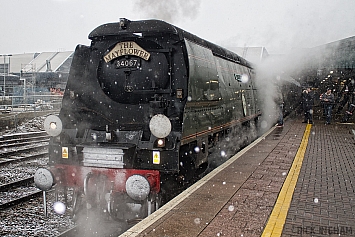 Battle of Britain Class - 34067 'Tangmere'