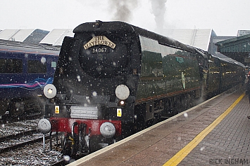 Battle of Britain Class - 34067 'Tangmere'